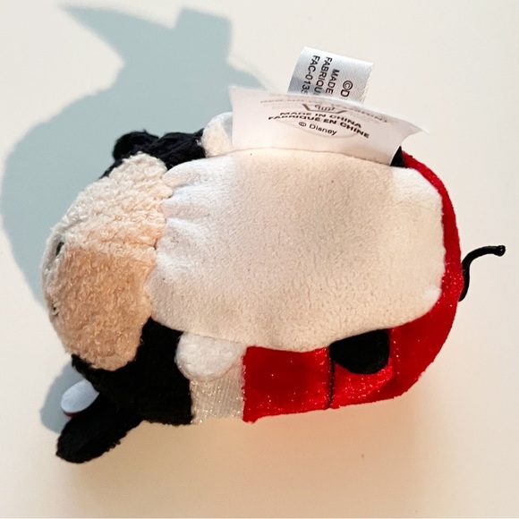Disney Holiday Santa Mickey Mouse Mini Tsum Tsum Plush - Picture 4 of 5